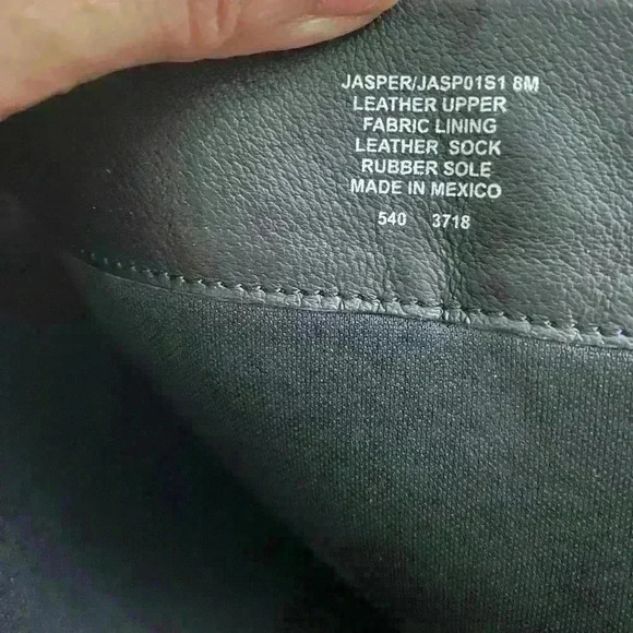 Steve Madden Women's Jasper Leather Riding Boots - 7.5M - Picture 7 of 9